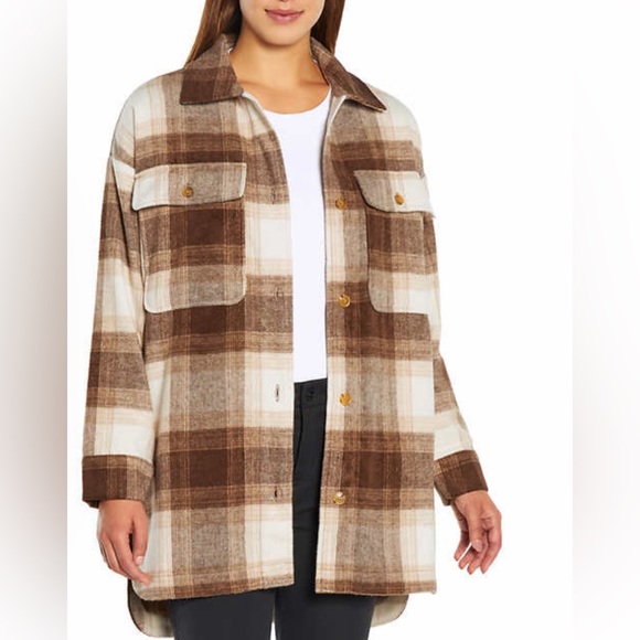 Banana Republic Jackets & Blazers - ⭐️ Firm Price ⭐️ New with tags Banana Republic Medium shirt jacket